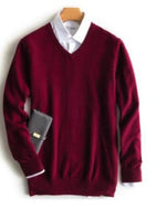 Red- V-Neck