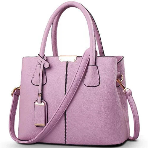 Bolso de hombro elegante y espacioso para mujer, ideal para el día a día y la oficina.