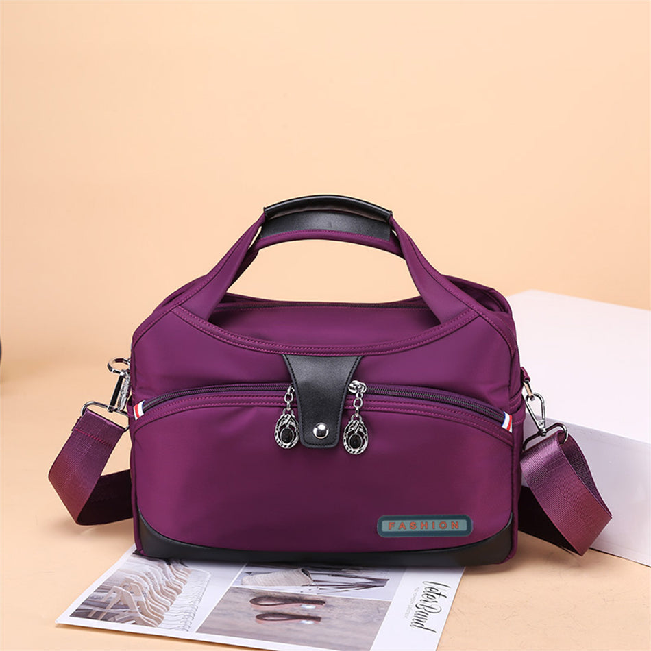 Mochila segura antirrobo para mujer con cremalleras ocultas, protección para tus objetos de valor.