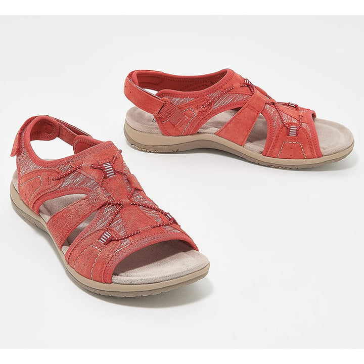 Sandalias ligeras y cómodas NIRVANA para mujer, que ofrecen confort y frescura en cada paso.