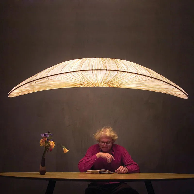 Lámpara de techo LED, diseño náutico y moderno, ajustable para dormitorio o salón.