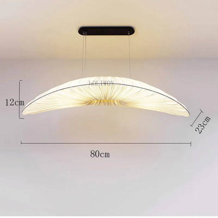 Luz de techo LED decorativa, estilo náutico, color beige, ideal para comedor.