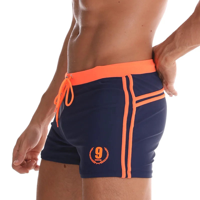 Bañador deportivo hombre para natación, playa o piscina en verano. Calzoneta secado rápido.