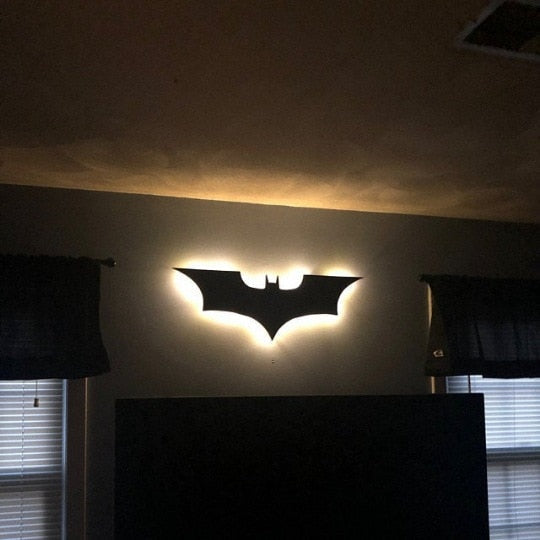 Aplique de pared LED moderno, control remoto para cambiar colores, iluminación interior y ambiente.