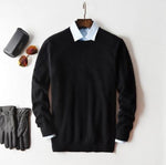 Negro - Cuello redondo