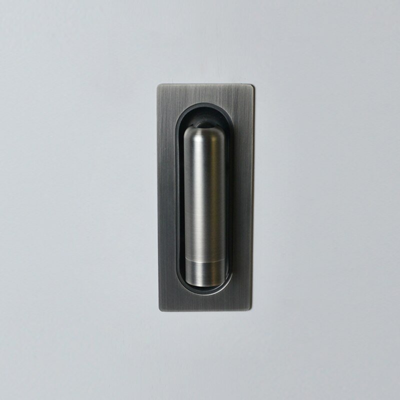 Lámpara de pared LED minimalista con brazo ajustable para luz dirigida en dormitorio moderno.