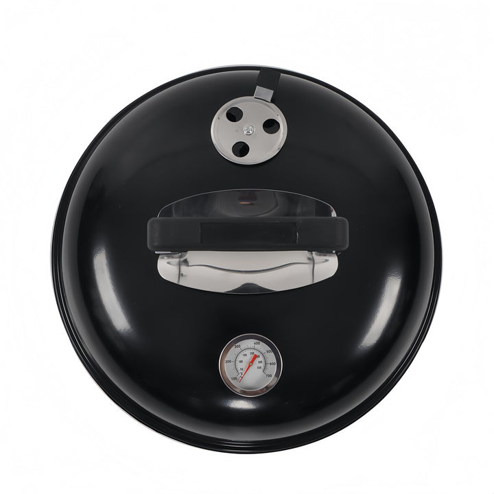 Grill de carbón 31,5 cm, ideal para una persona o pareja.