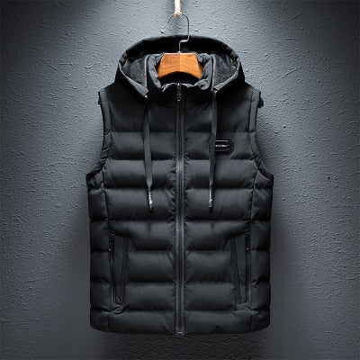 Chaleco térmico de invierno unisex, cómodo y versátil. Aislamiento eficaz contra el frío. Ropa exterior cálida.