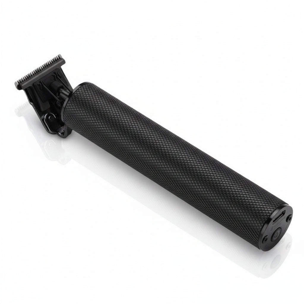Máquina de aseo personal profesional inalámbrica para hombre, versátil para cabello, barba y bigote.