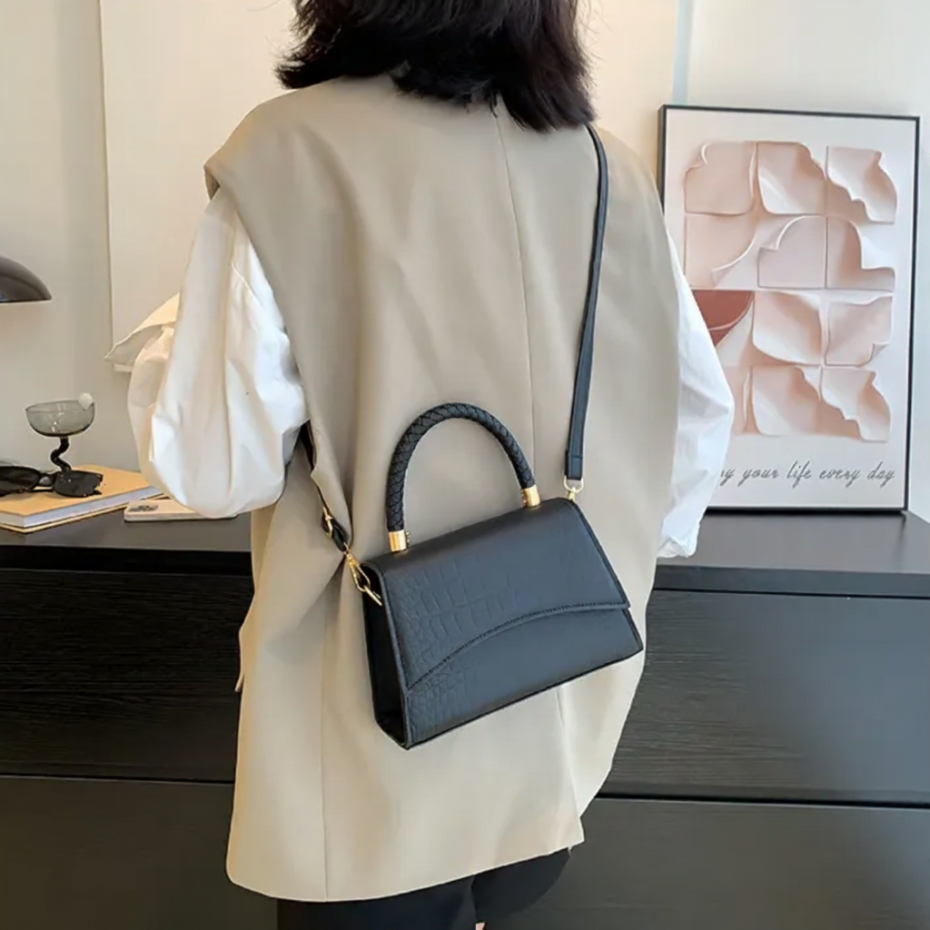 Bolso casual de mujer para diario, diseño moderno y cómodo.