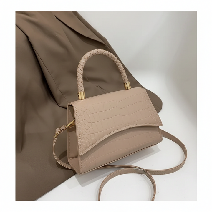 Bolso bandolera negro para mujer, chic y funcional para el uso diario. [[lstfy-media:5]]