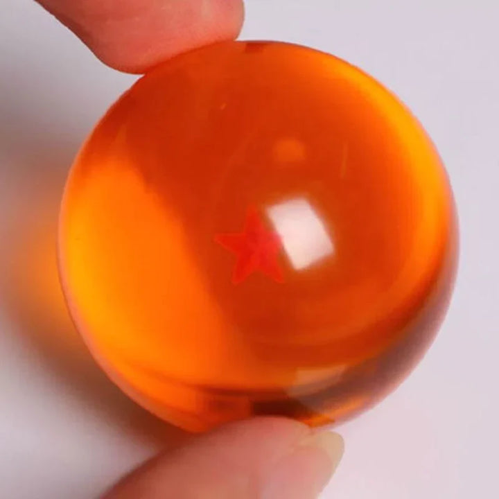 Objeto de coleccionista: Bolas de cristal 7 estrellas. Trae nostalgia y magia a tu decoración geek y anime.