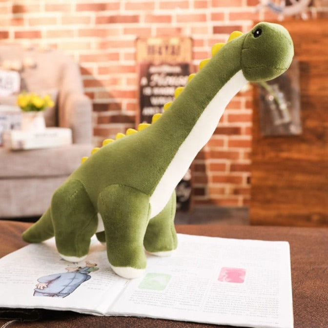 Juguete de dinosaurio Diplodocus grande y suave para niños. Peluche infantil perfecto como regalo.