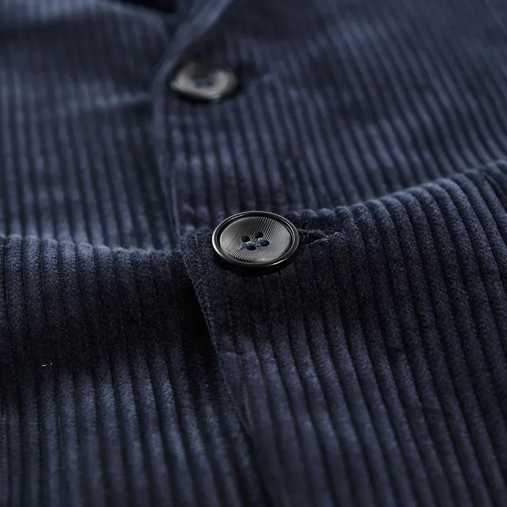 Chaqueta blazer para hombre, elegante y moderna. Ideal para atuendos de oficina, fiesta o eventos formales.