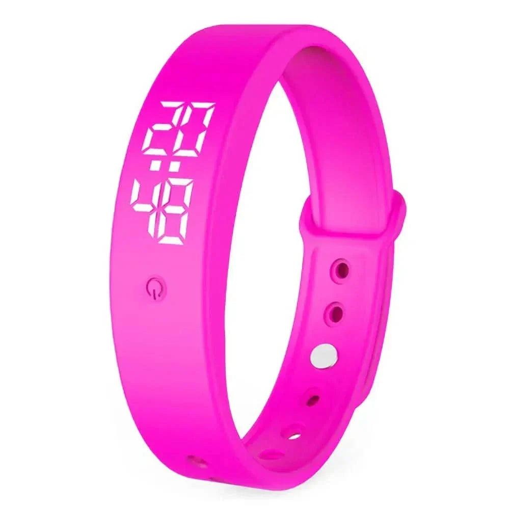 Smartwatch deportivo sumergible unisex. Monitorea tu actividad, seguimiento de salud y temperatura para un bienestar total.