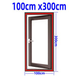 Ancho 100 cm x Alto 300 cm
