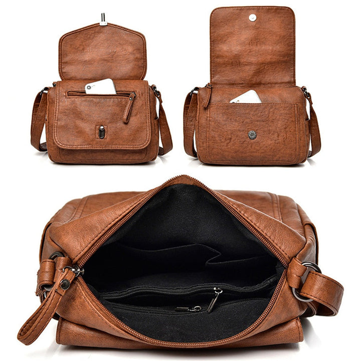 Bolso compacto para mujer, ligero y funcional, estilo minimalista perfecto para el día a día.