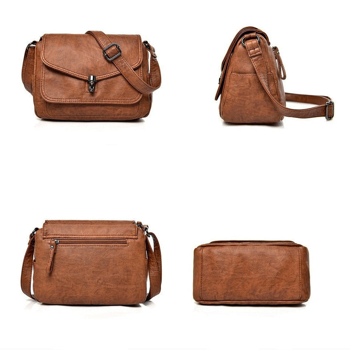 Bandolera de mujer ajustable, versátil para viaje y uso diario, accesorio moderno y práctico.