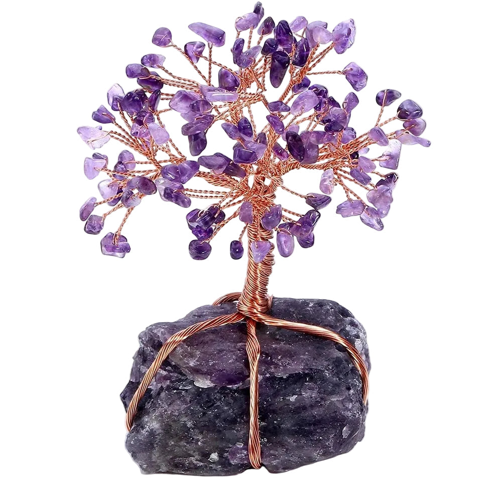 Bonsái Feng Shui de cristal, adorno elegante para el hogar. Atrae armonía y energía positiva.