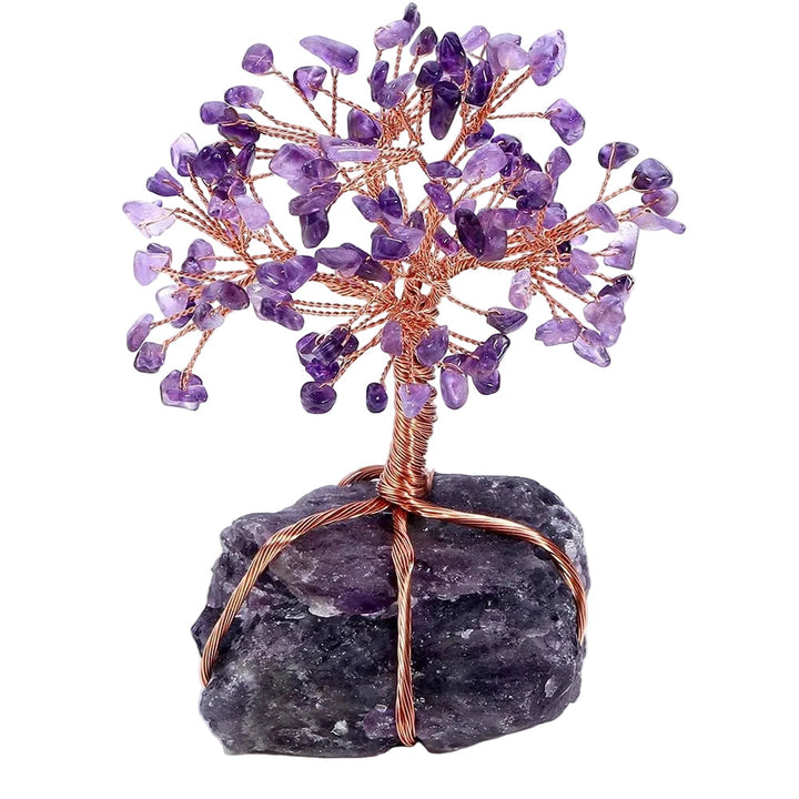 Bonsái Feng Shui de cristal, adorno elegante para el hogar. Atrae armonía y energía positiva.