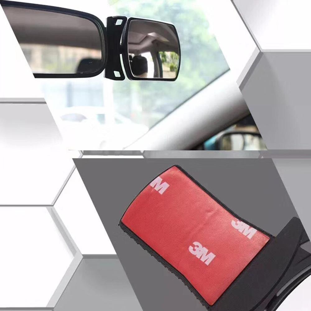Espejo de vigilancia para coche, ideal para ver a tu mascota en el asiento trasero. Accesorio de seguridad para viajes.