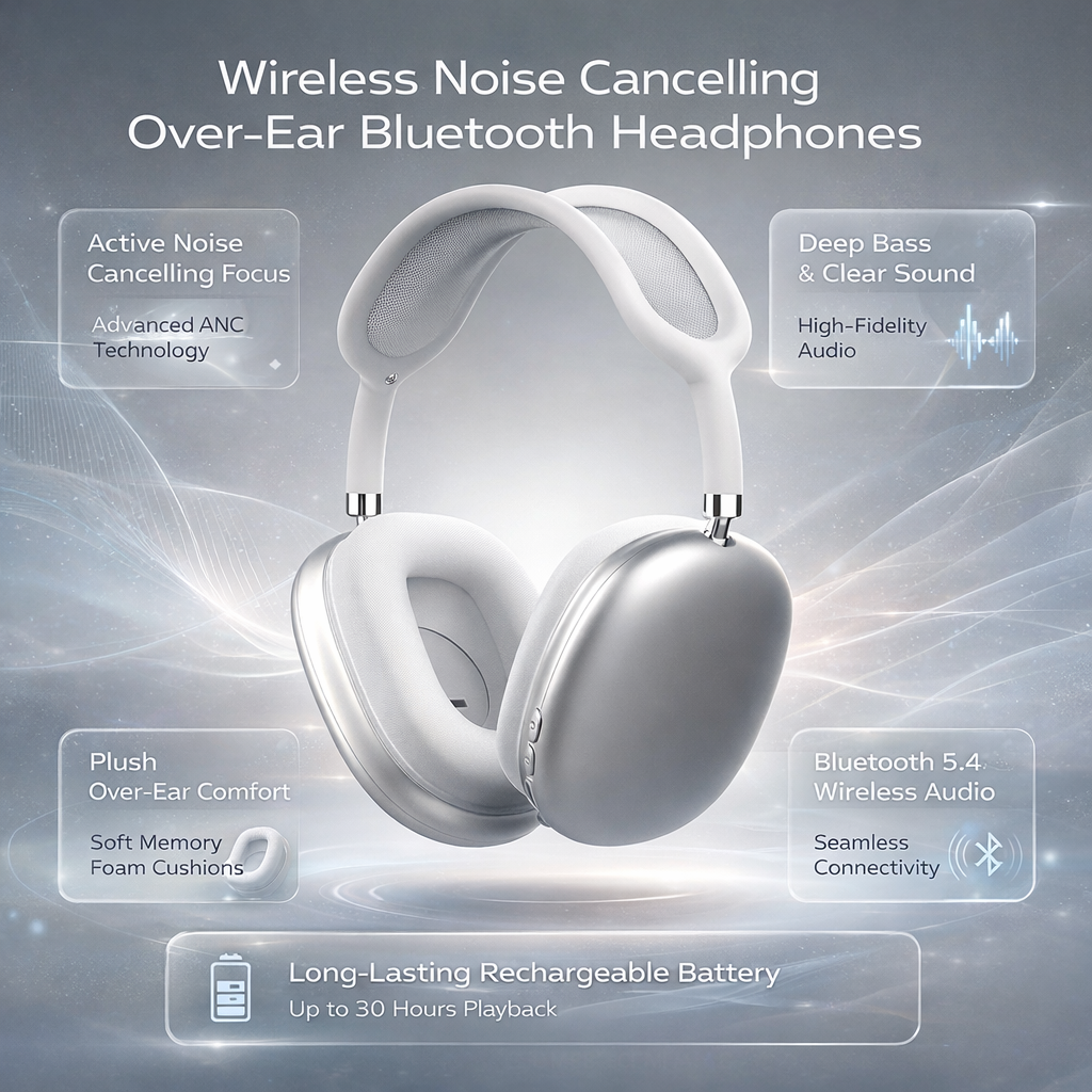 Almohadillas suaves y cómodas en auriculares circumaurales, máxima comodidad para sesiones de audio prolongadas.