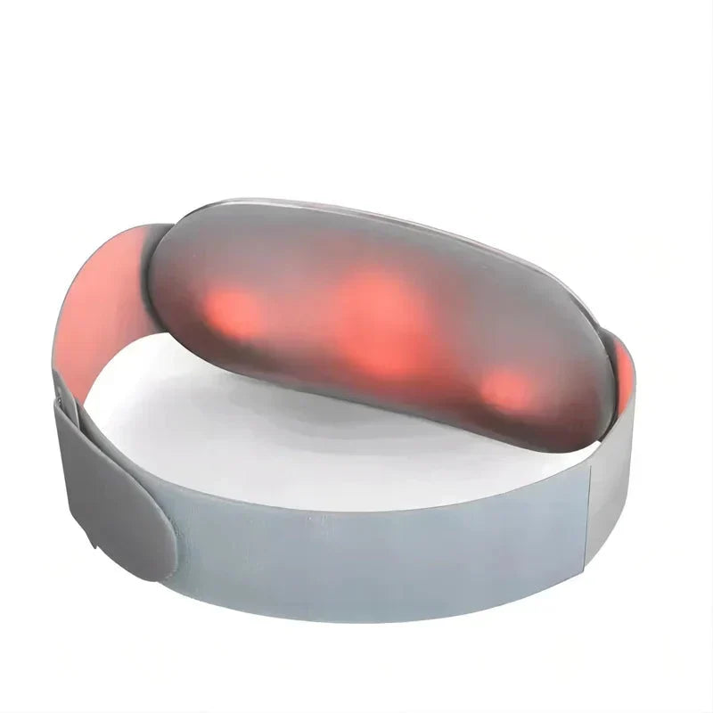 Almohadilla térmica portátil para alivio del dolor menstrual. Masaje y calor para cólicos, recargable.