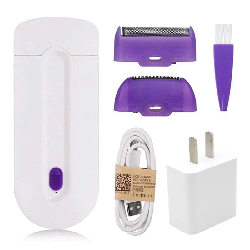 Tecnología Sensa-Light en depilación láser. Eliminación de vello indolora, segura y duradera. Belleza.