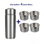 1 bottles 4 filters