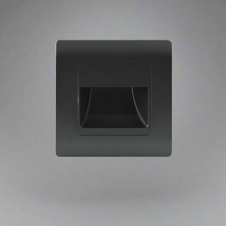 Iluminación LED inteligente para escaleras. Lámpara de pared con sensor de movimiento, 4 temperaturas de color.