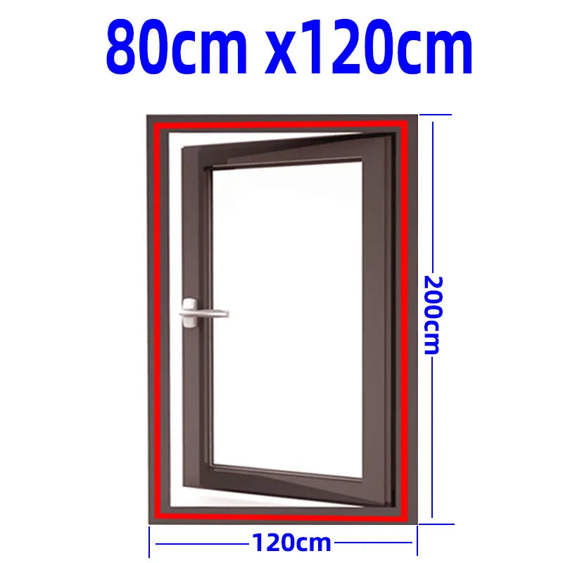Mosquitera universal para ventana. Diseño ajustable y discreto, barrera efectiva contra mosquitos y otros insectos.