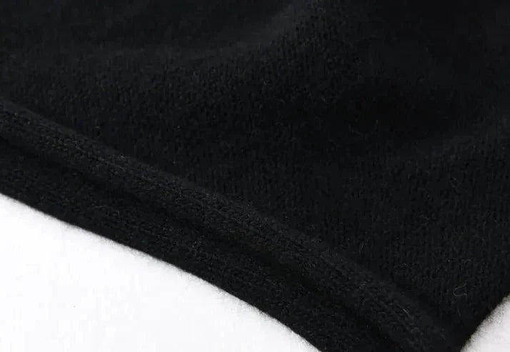 Gorro de punto marrón, cálido y elegante para mujer. Accesorio de invierno perfecto para tu estilo.