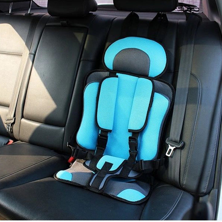 Silla bebe de viaje, plegable y portátil, la mejor solución para la seguridad infantil.