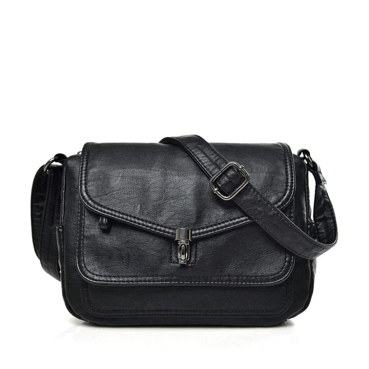 Bolso bandolera compacto y minimalista para mujer, diseño elegante y chic, ideal para diario.