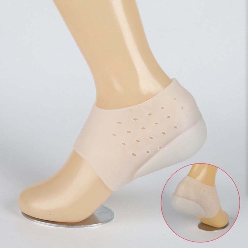 Plantillas de calzado para comodidad y discreción, elevadoras e invisibles para un aumento de altura sutil.