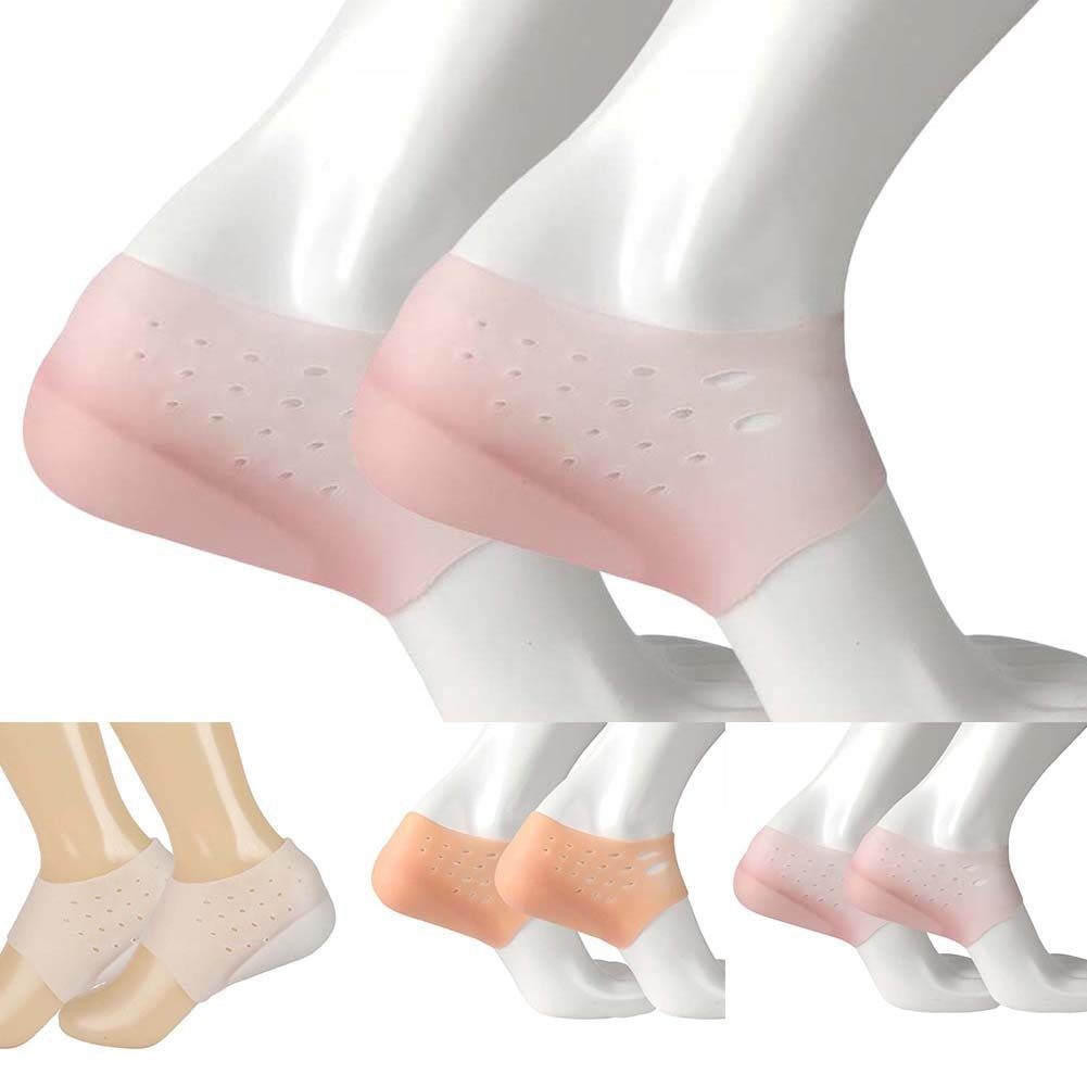 Plantillas elevadoras unisex para calzado, discretas y cómodas para un aumento de altura natural.