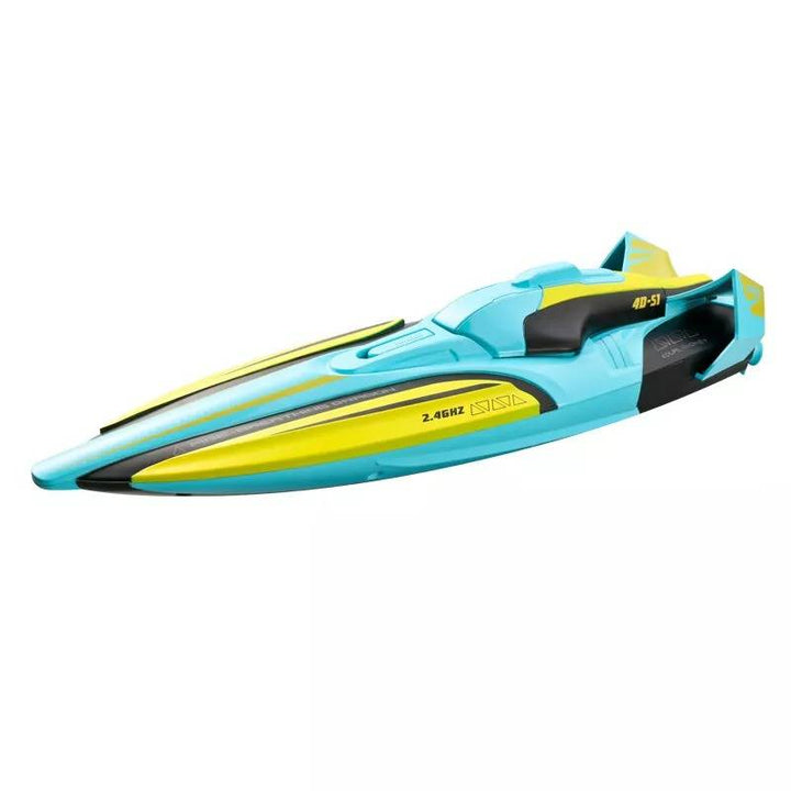 Divertido barco RC impermeable de alta velocidad, el juguete exterior perfecto para el control remoto.