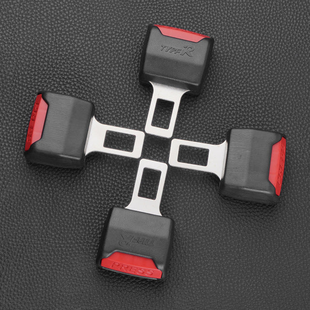 Extensores de clip de cinturón de seguridad universal (paquete de 2) para coche. Accesorios que aumentan la seguridad y confort.