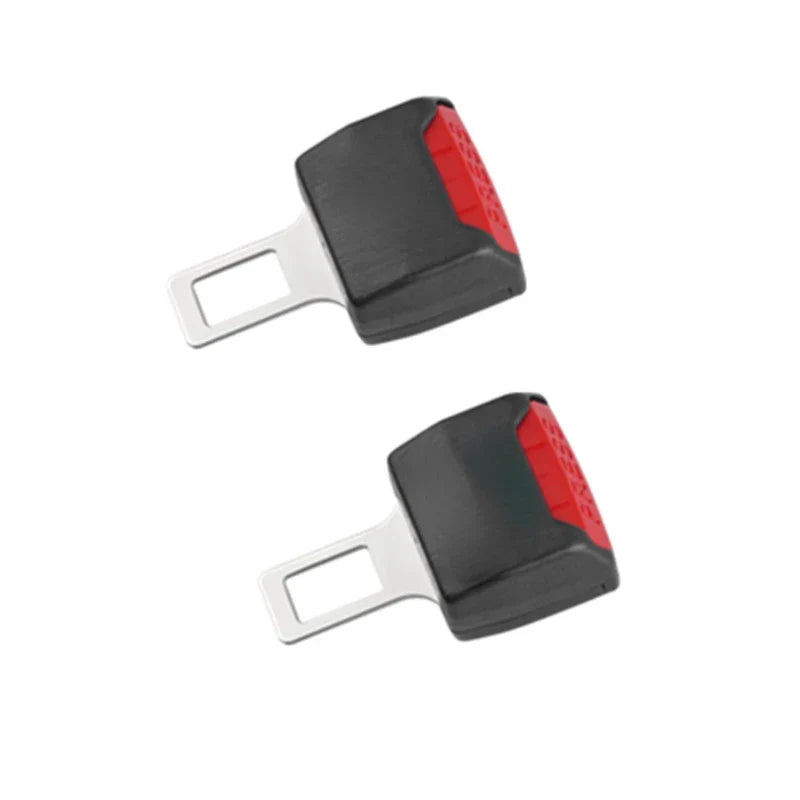 Extensor universal de clip de cinturón de seguridad para coche (paquete de 2). Mejora la seguridad y comodidad en el viaje.