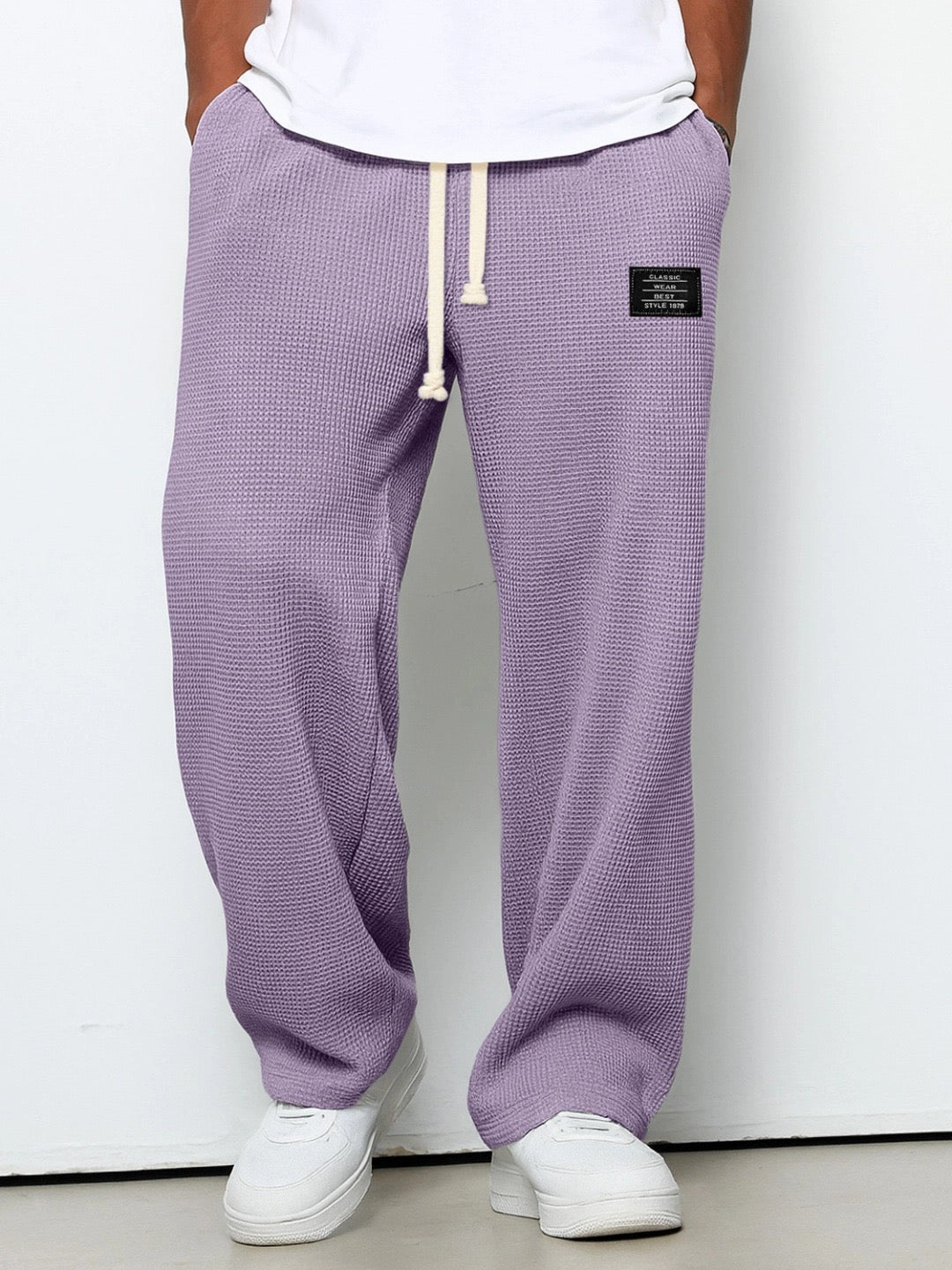 Pantalón de hombre estilo relajado Santiago. Muy cómodo para uso casual y diario en todas las tallas.
