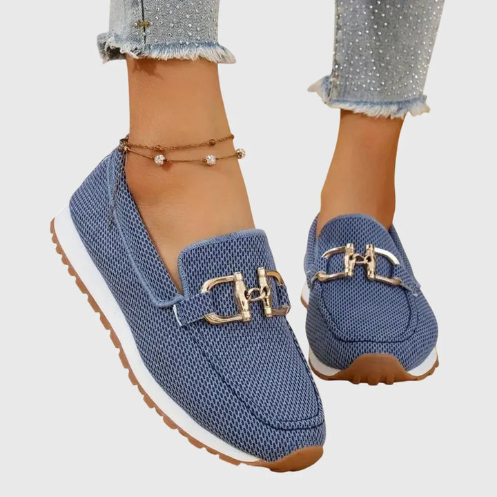 Zapatillas ortopédicas Lorena para mujer, soporte y comodidad para caminar todo el día.