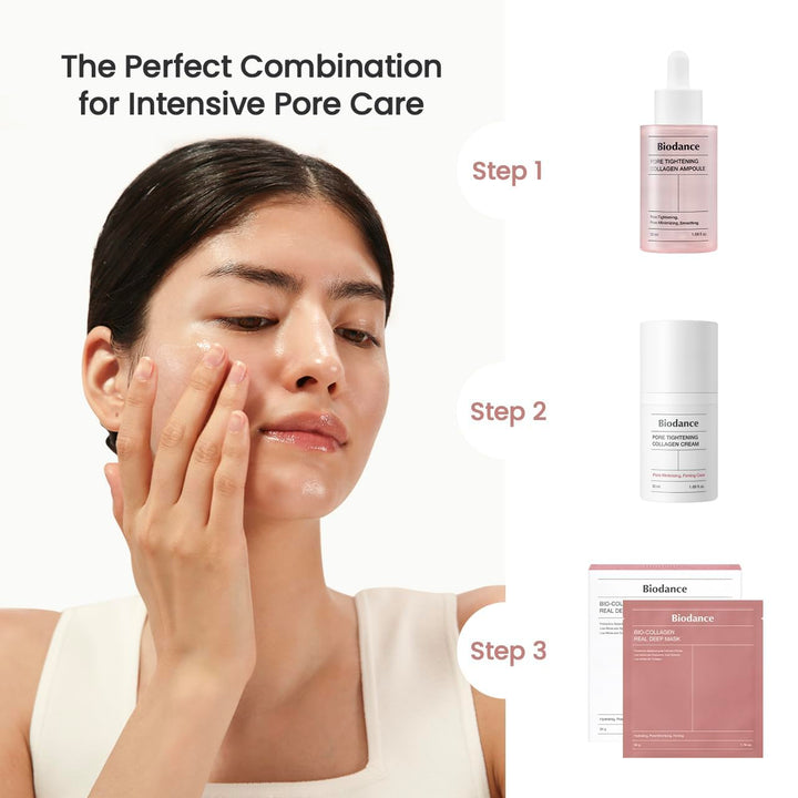 Rejuvenece tu piel con mascarilla facial de bio-colágeno, hidratación profunda.