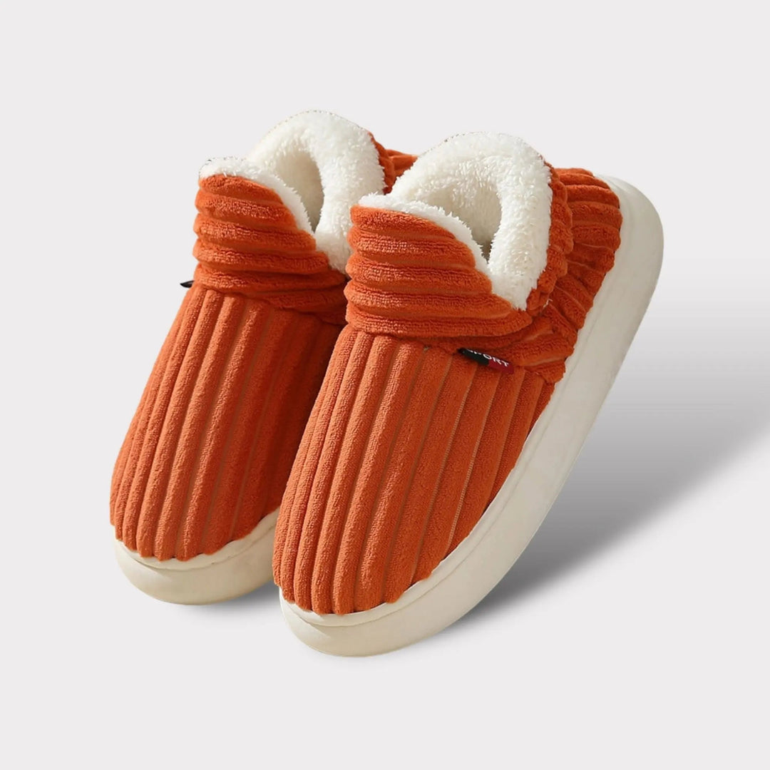 Disfruta la comodidad en casa con estas pantuflas unisex, suaves, cálidas y antideslizantes.