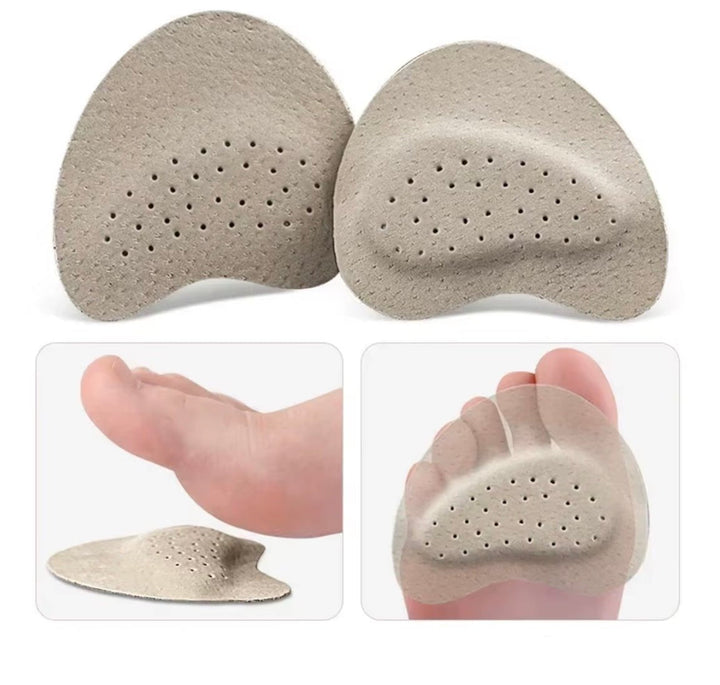 Almohadillas antideslizantes para sandalias de mujer, ofrecen confort y alivio del dolor, ideales para tacones altos.