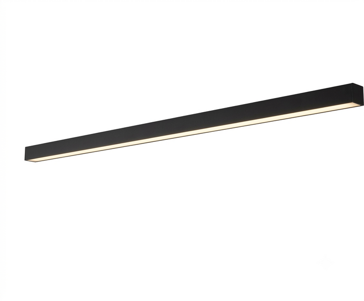 Lámpara de techo LED minimalista estilo escandinavo, ideal para iluminación interior moderna y eficiente en el hogar.
