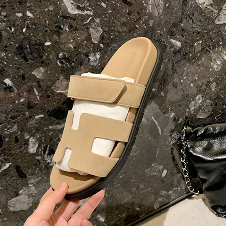 Sandalias de verano ajustables para mujer, modelo gladiador chic, máxima comodidad.