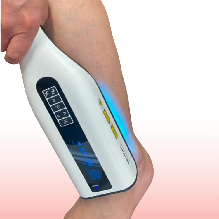 Lámpara portátil de terapia UVB para piel sana. Tratamiento efectivo de psoriasis, eccema y vitíligo en casa.