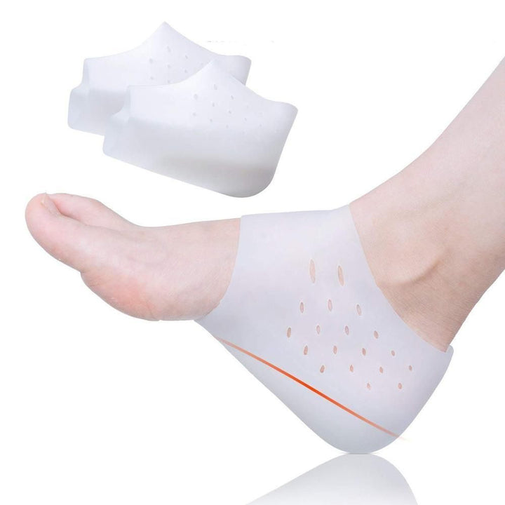 Plantillas elevadoras invisibles para calzado, aumentan altura discretamente con soporte cómodo.