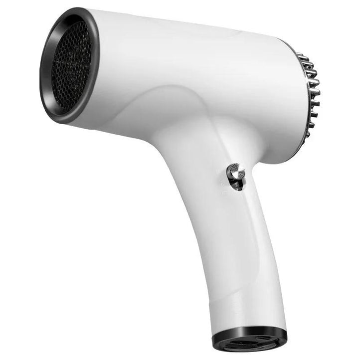 Secador de pelo inalámbrico portátil. 30,000 RPM para secado rápido y eficiente del cabello. Ideal para viaje y hogar.