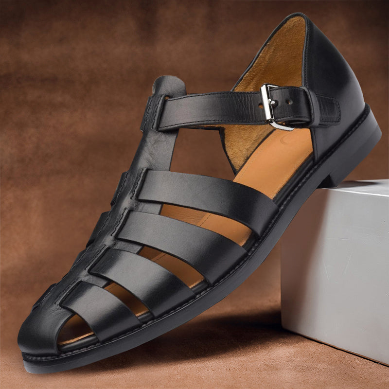 Sandalias de hombre con confort superior, diseño fresco y suela antideslizante para verano.